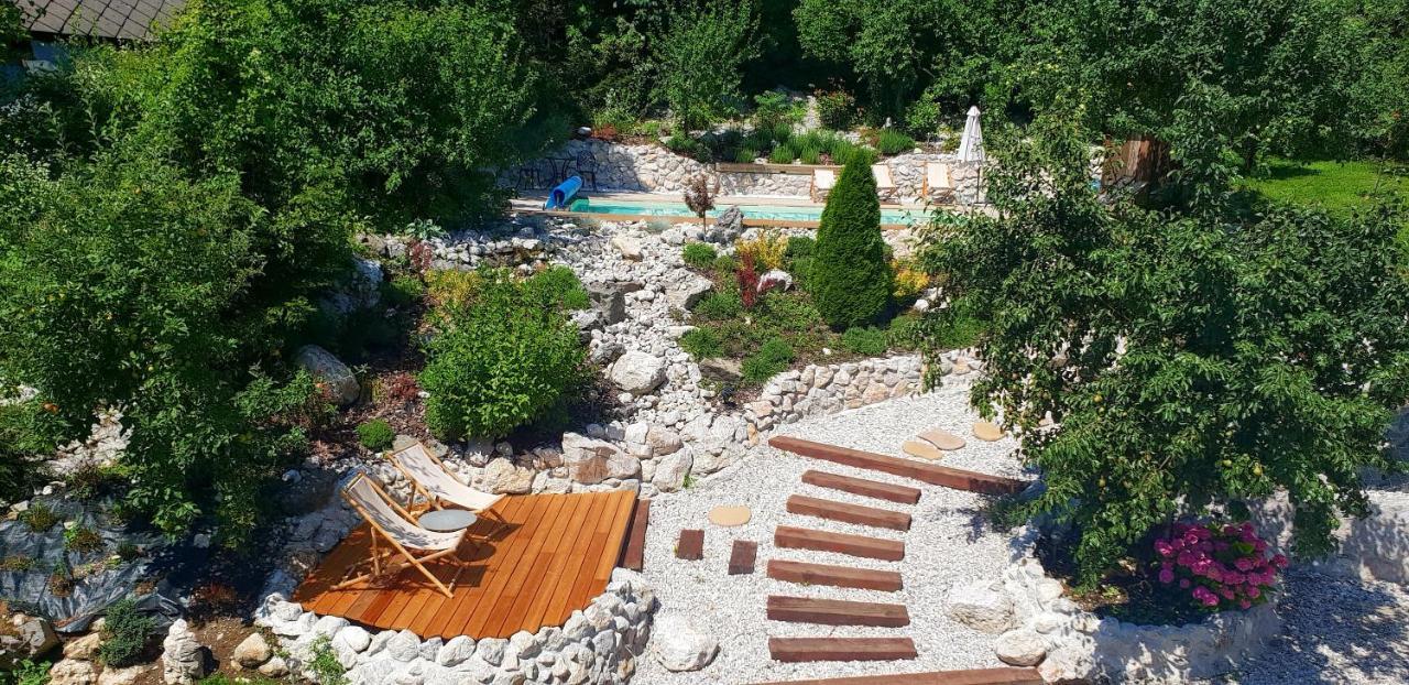 Holiday Home Katricnek Bohinjska Bela Exteriör bild