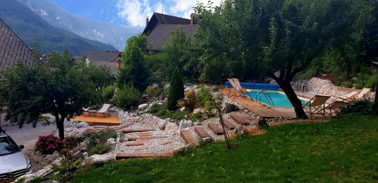 Holiday Home Katricnek Bohinjska Bela Exteriör bild